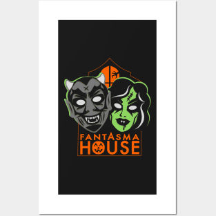 FHP - GHOST HOUSE Posters and Art